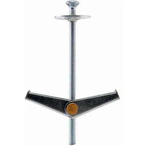 C ANCORA IN ACCIAIO CLD-V 14X80 C/VITE (50,0 PZ)