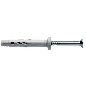 C TASSELLO NYLON A BATTUTA CLTP-S 6X55 C/VITE (50,0 PZ)