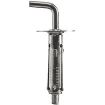 C TASSELLO ACCIAIO CLBS9/GM 9X40 C/GANCIO MEDIO (100,0 PZ)