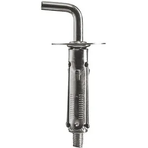 C TASSELLO ACCIAIO CLBS9/GM 9X40 C/GANCIO MEDIO (100,0 PZ)
