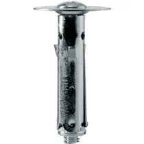 C TASSELLO ACCIAIO CLBS8/V  8X35 C/VITE 4X45 (200,0 PZ)