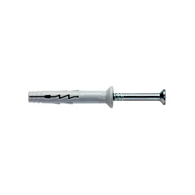 C TASSELLO NYLON A BATTUTA CLTN-S 6X 55 C/VITE (100,0 PZ)