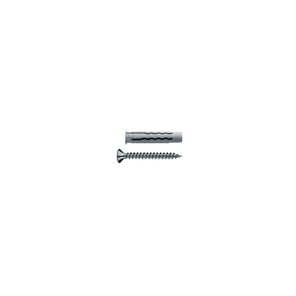C TASSELLO NYLON CLX PLUS-S  6X30MM C/VITE (100,0 PZ)