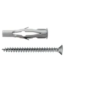 C TASSELLO NYLON CLUV-S  6X40MM (100,0 PZ)