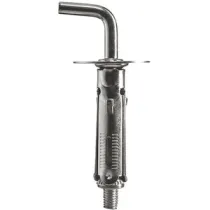 C TASSELLO ACCIAIO CLBS8/GM 8X35 C/GANCIO MEDIO (100,0 PZ)