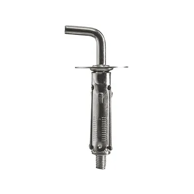 C TASSELLO ACCIAIO CLBS8/GM 8X35 C/GANCIO MEDIO (100,0 PZ)