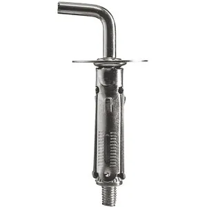 C TASSELLO ACCIAIO CLBS8/GM 8X35 C/GANCIO MEDIO (100,0 PZ)