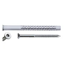 C TASSELLO NYLON PROLUNGATO CLXRL-S 10X140 C/VITE TORX (50,0 PZ)