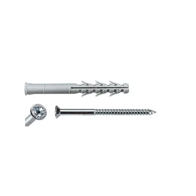 C TASSELLO NYLON PROLUNGATO CLXRT-S  8X100 C/VITE (50,0 PZ)