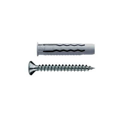 C TASSELLO NYLON CLX PLUS-S 10X50MM C/VITE (50,0 PZ)