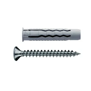C TASSELLO NYLON CLX PLUS-S  8X40MM C/VITE (50,0 PZ)