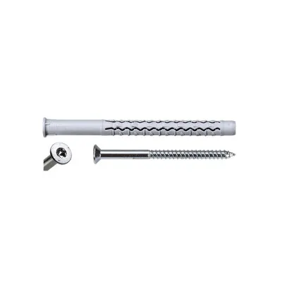 C TASSELLO NYLON PROLUNGATO CLXRL-S 10X 80 C/VITE TORX (50,0 PZ)