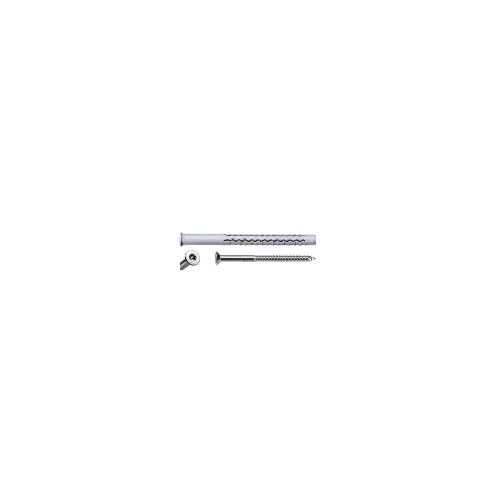 C TASSELLO NYLON PROLUNGATO CLXRL-S 10X 80 C/VITE TORX (50,0 PZ)