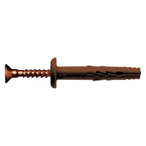 TASSELLO NYLON A PERCUSSIONE 'TURBO JET' TJ6-40BR 6 x 40 - vite 3