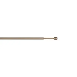 STANGHETTA A MOLLA 'VIENNA' cm. 36/60 - bronzo