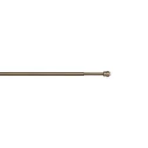 STANGHETTA A MOLLA 'VIENNA' cm. 60/80 - bronzo