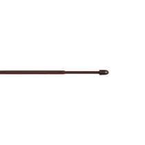 STANGHETTA TONDA A VITE 'BERLINO' Ø 8 mm. - cm 50 Mag. 70 - marrone - blister 2 pz