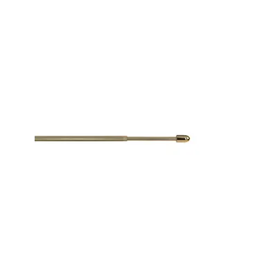 STANGHETTA TONDA A VITE 'BERLINO' Ø 8 mm. - cm 70 Mag. 110 - oro - blister 1 pz