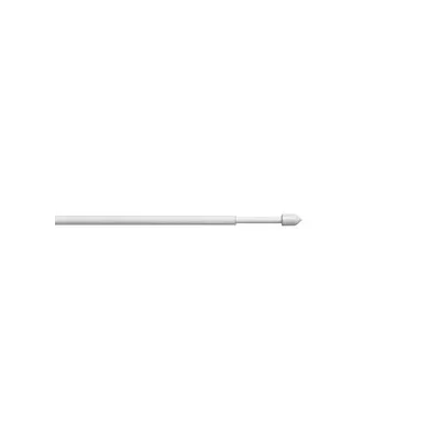 STANGHETTA A MOLLA 'BERLINO' mm 40 x 30 cm - bianco - blister 2 pz
