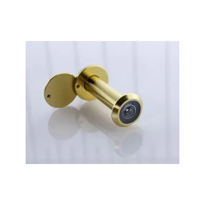 SPIONCINO 180 GRADI D 14X50/ 82 OTTONE LUCIDO