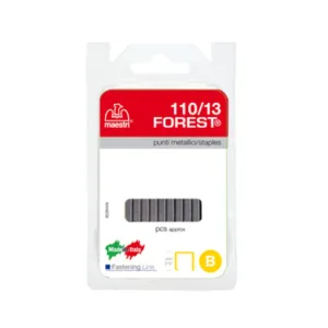 PUNTI PER FISSATRICE MECCANICA 110/13 'Forest' - cf. 672 pz