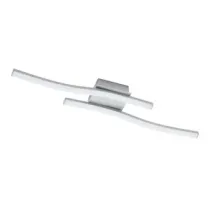 PLAFONIERA LED SERIE 'TRATTI' 10W - 1450LM - col. silver