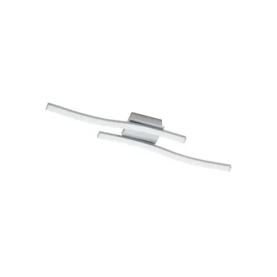 PLAFONIERA LED SERIE 'TRATTI' 10W - 1450LM - col. silver