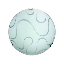 PLAFONIERA CON DECORAZIONE 'ONDA' Ø 40 cm (5 PZ)