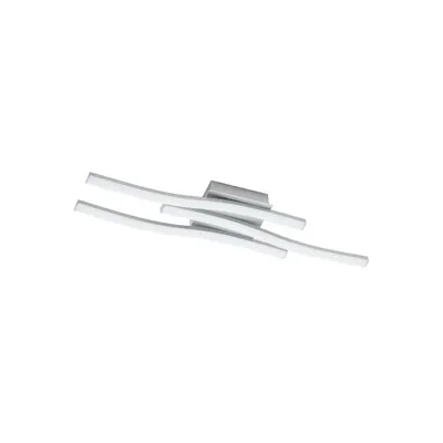 PLAFONIERA LED SERIE 'TRATTI' 15W - 1950LM - col. silver