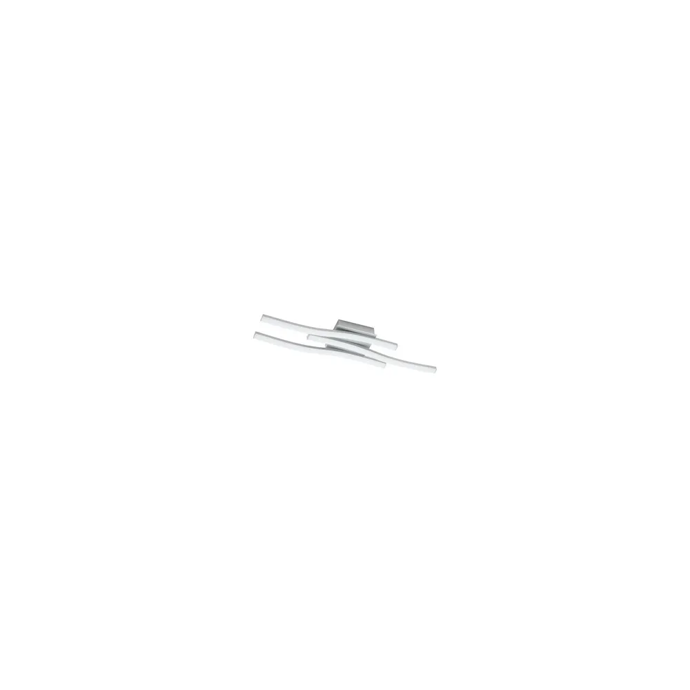 PLAFONIERA LED SERIE 'TRATTI' 15W - 1950LM - col. silver