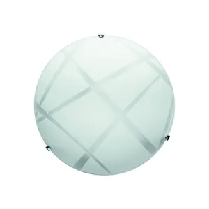 PLAFONIERA CON DECORAZIONE 'DARIO'' Ø 40 cm (5 PZ)