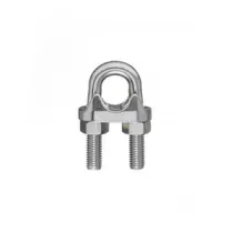 MORSETTO A CAVALLOTTO INOX AISI 316 D 5 MM (25,0 PZ)