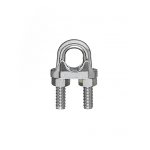 MORSETTO A CAVALLOTTO INOX AISI 316 D 5 MM (25,0 PZ)