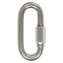 MAGLIA DI GIUNZIONE INOX AISI 316  D 6 MM (30,0 PZ)