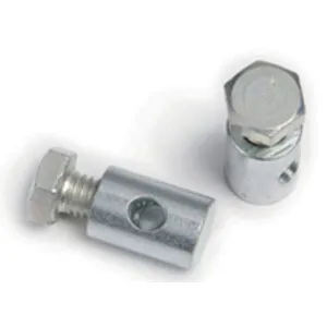 MORSETTO 1 VITE IN TESTA FORO 3,5 MM CF 4 PZ