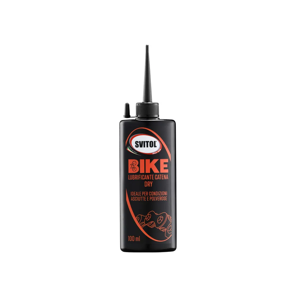 LUBRIFICANTE CATENA PER BICICLETTE 'SVITOL BIKE DRY' ml 100