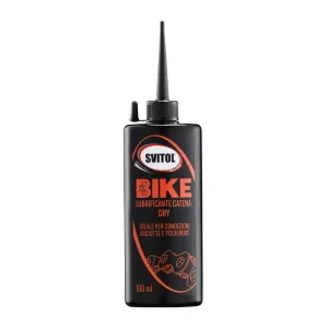 LUBRIFICANTE CATENA PER BICICLETTE 'SVITOL BIKE DRY' ml 100