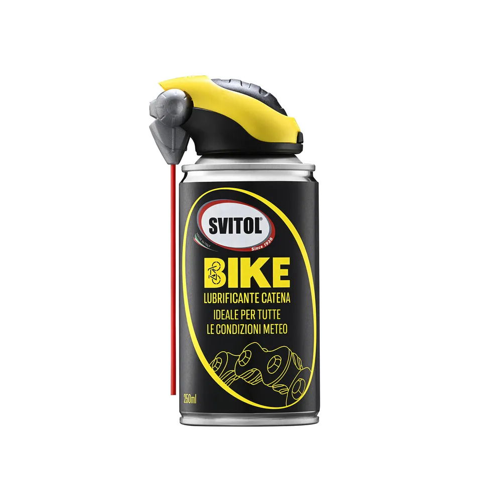 LUBRIFICANTE CATENA PER BICICLETTE 'SVITOL BIKE' ml 250