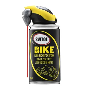 LUBRIFICANTE CATENA PER BICICLETTE 'SVITOL BIKE' ml 250