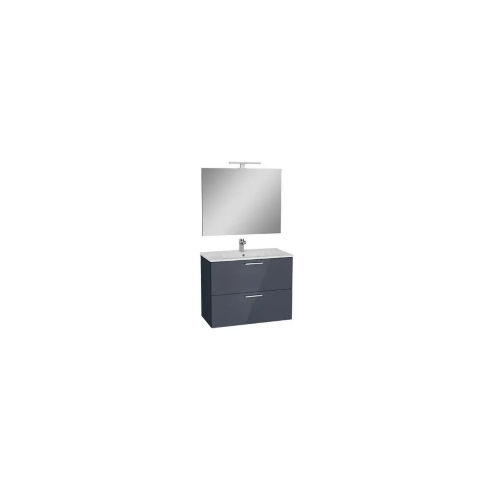 MOBILE BAGNO 'MIA' base cm. 77,5 x 37,8 x 59,6 - antracite