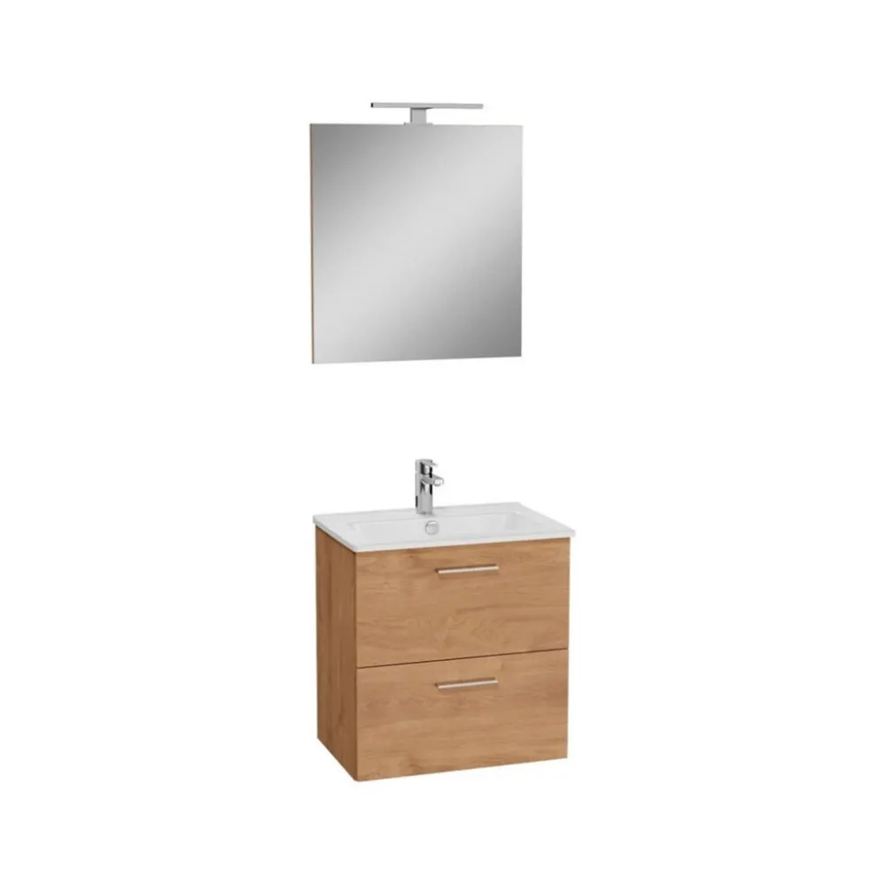 MOBILE BAGNO 'MIA' base cm. 57,5 x 37,8 x 59,6 - golden oak