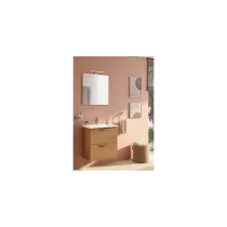 MOBILE BAGNO 'MIA' base cm. 57,5 x 37,8 x 59,6 - golden oak