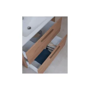 MOBILE BAGNO 'MIA' base cm. 57,5 x 37,8 x 59,6 - golden oak