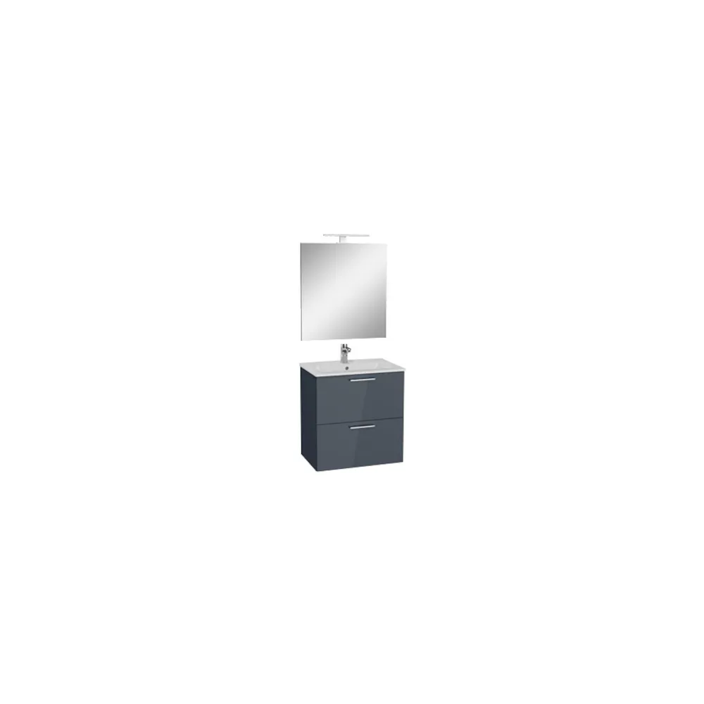 MOBILE BAGNO 'MIA' base cm. 57,5 x 37,8 x 59,6 - antracite