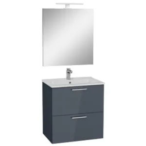 MOBILE BAGNO 'MIA' base cm. 57,5 x 37,8 x 59,6 - antracite