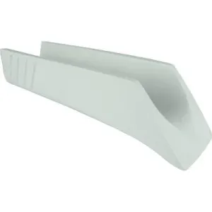 GOCCIOLATOIO PER TERRAZZI cm 8 x 23 chiuso - col.bianco