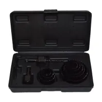 SEGHE A TAZZA PER MULTIMATERIALI set 15 pz
