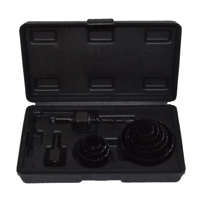 SEGHE A TAZZA PER MULTIMATERIALI set 15 pz