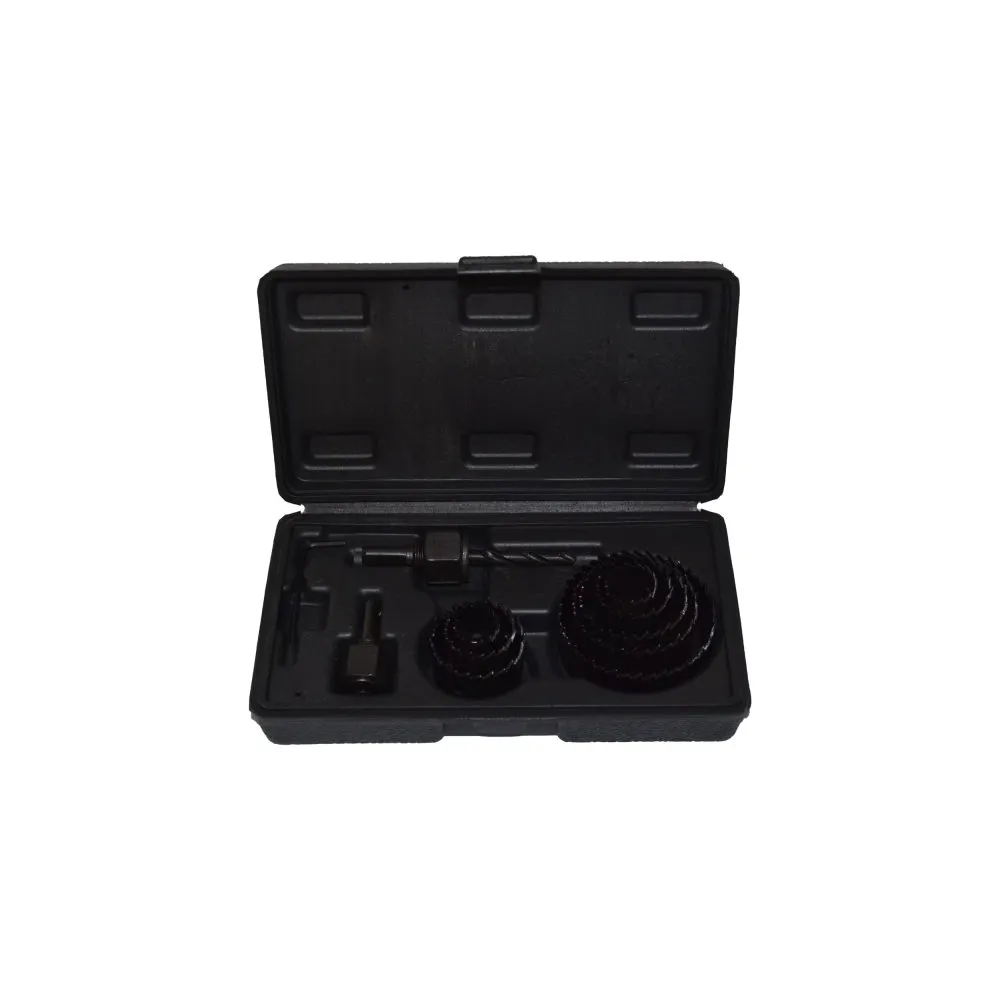 SEGHE A TAZZA PER MULTIMATERIALI set 15 pz
