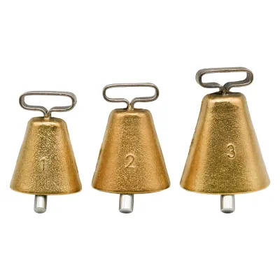 CAMPANA OVALE n. 6 - cm 8,2 - gr 156